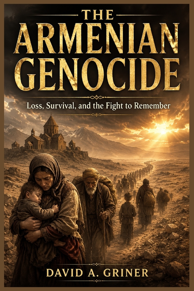 The Armenian Genocide: Loss, Survival, and the Fight to Remember cover
