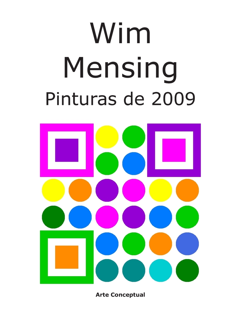 Wim Mensing Pinturas de 2009 cover