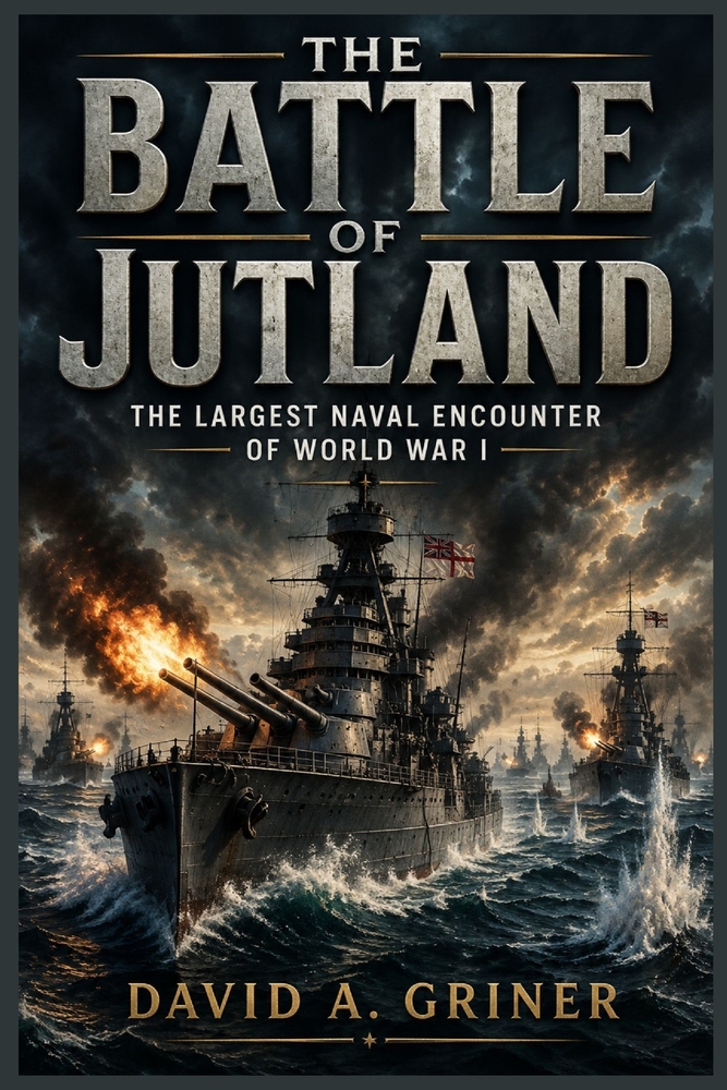 The Battle of Jutland: The Largest Naval Encounter of World War I cover