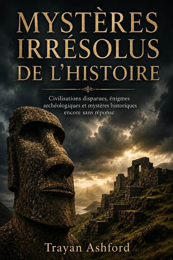 Mystères Irrésolus de l'Histoire: Civilisations disparues, énigmes archéologiques et mystères historiques encore sans réponse cover