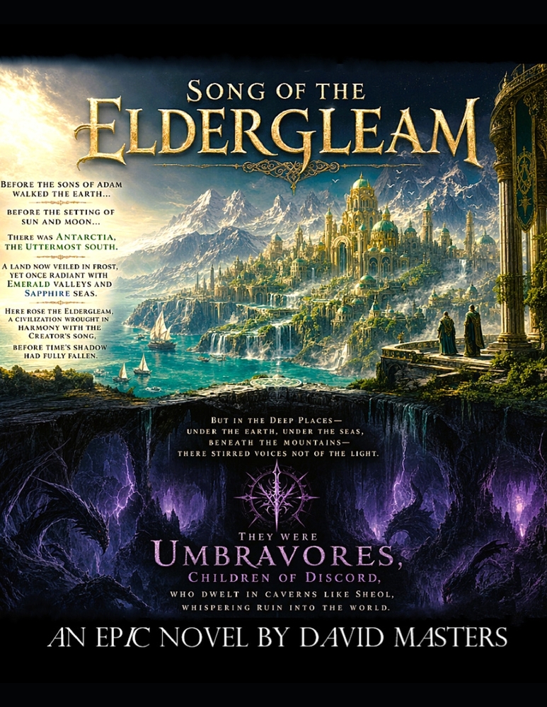 Song of The Eldergleam: The Umbravores, Children of Discord cover