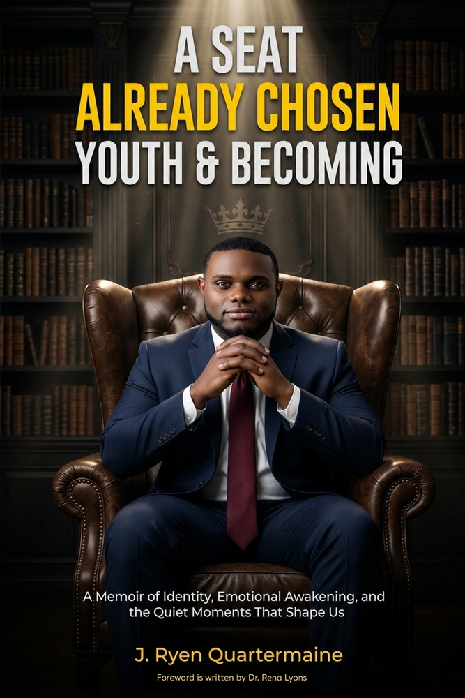 A Seat Already Chosen: Youth & Becoming: A Memoir of Identity, Emotional Awakening, and the Quiet Moments That Shape Us cover