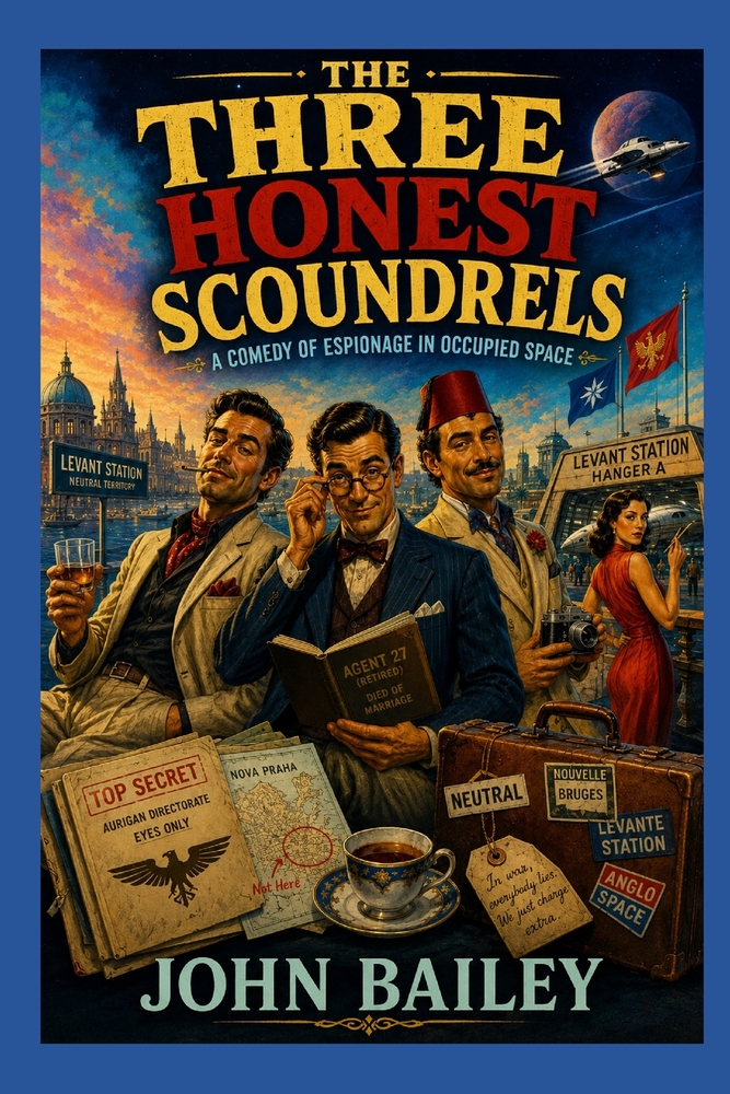 The Three Honest Scoundrels cover