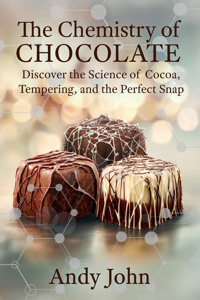 The Chemistry of Chocolate: Discover the Science of Cocoa, Tempering and the Perfect Snap cover