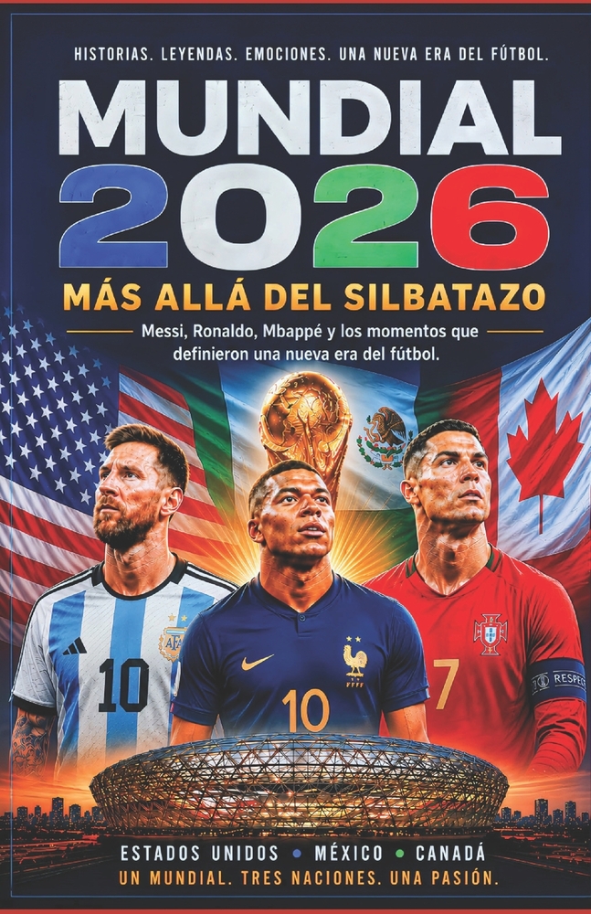 Mundial 2026: MÁS ALLÁ DEL SILBATAZO: Messi, Ronaldo, Mbappé y los momentos que definieron una nueva era del fútbol cover