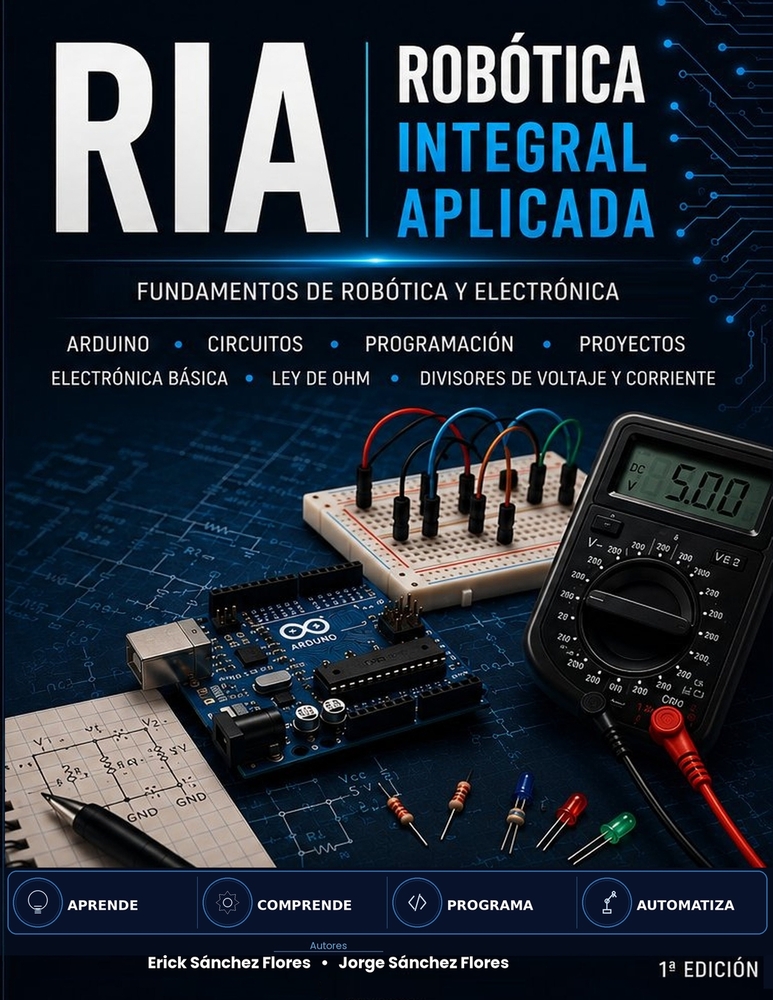RIA - Robótica Integral Aplicada: Control Y Movimiento cover