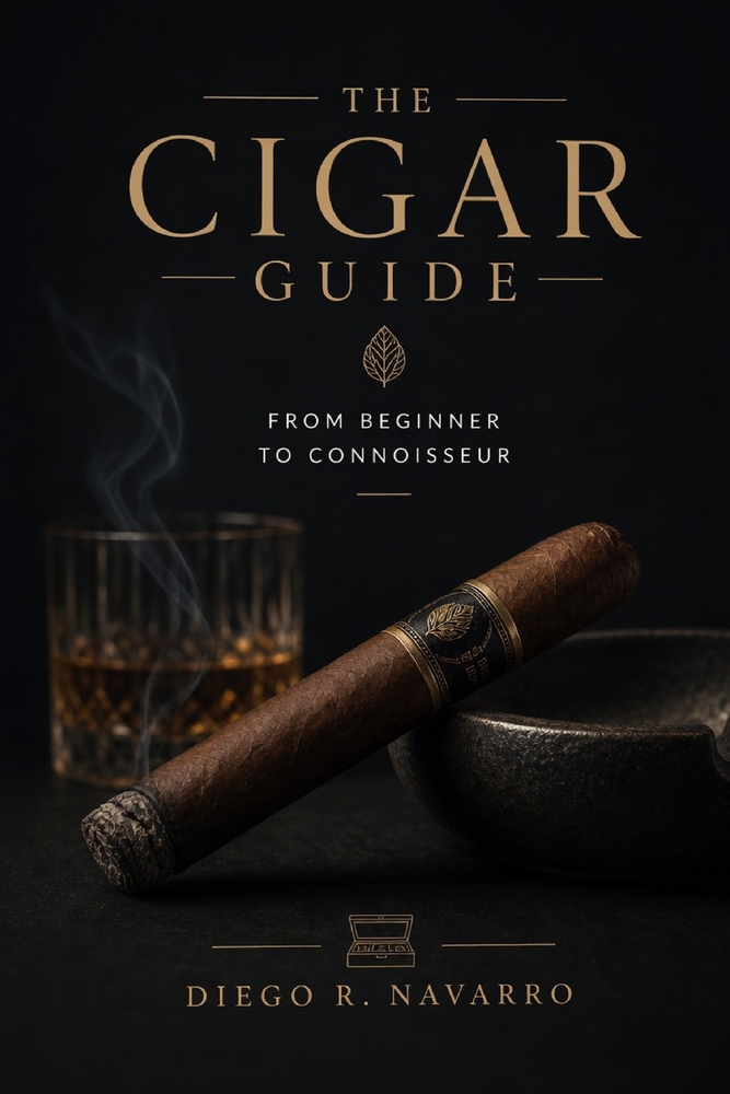 The Cigar Guide: From Beginner to Connoisseur cover