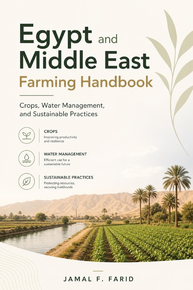 Egypt and Middle East Farming Handbook: Crops, Water Management, and Sustainable Practices cover