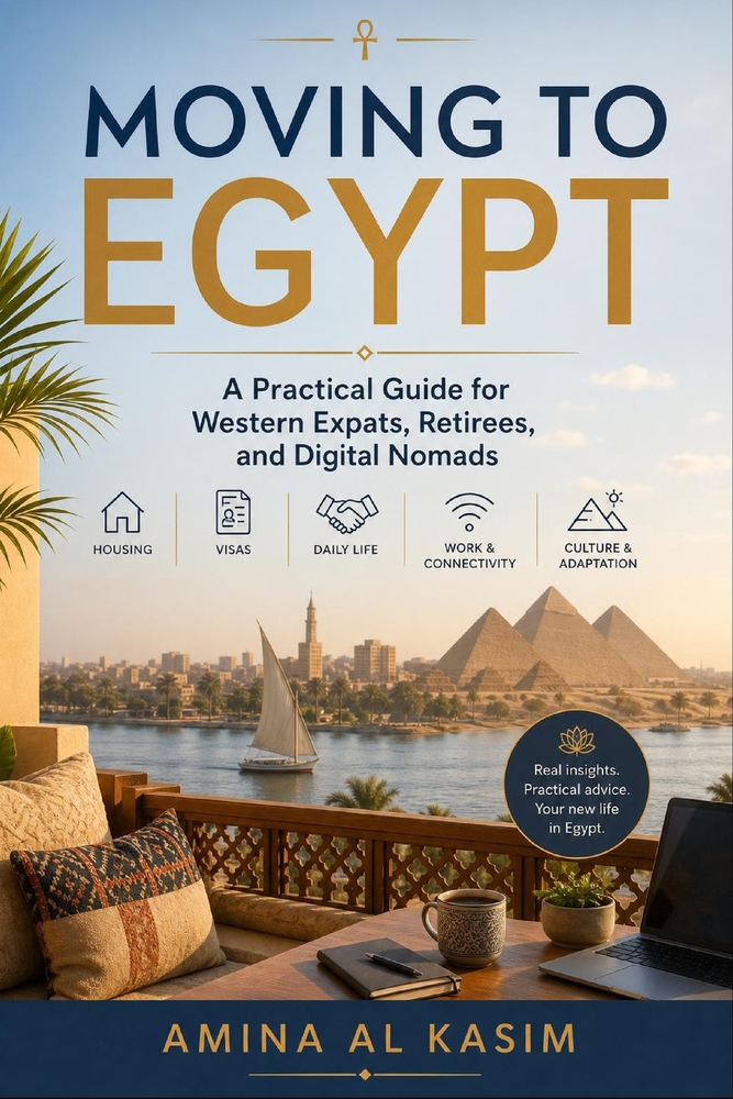 Moving to Egypt: A Practical Guide for Western Expats, Retirees, and Digital Nomads cover