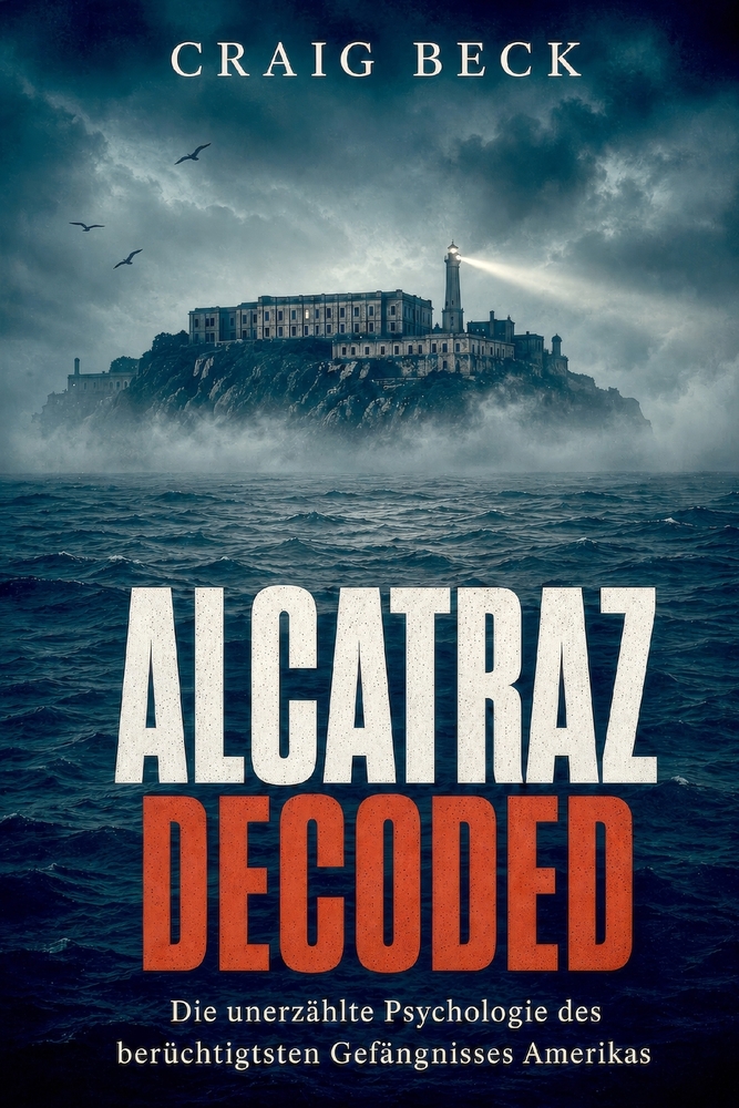 Alcatraz Decoded: Die unerzählte Psychologie des berüchtigtsten Gefängnisses Amerikas cover
