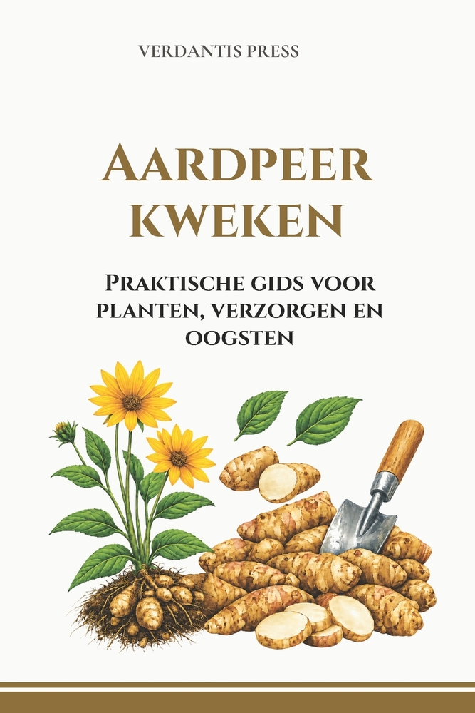 Aardpeer kweken: Praktische gids voor planten, verzorgen en oogsten cover
