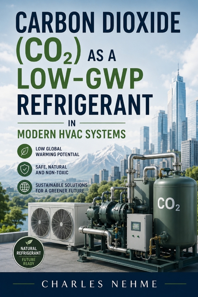 Carbon Dioxide (CO₂) as a Low-GWP Refrigerant in Modern HVAC Systems cover
