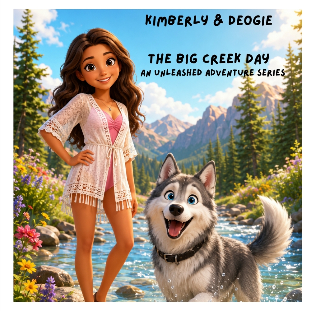 Kimberly & Deogie: The Big Goodbye Day: Book 10 - An Unleashed Adventure Series cover
