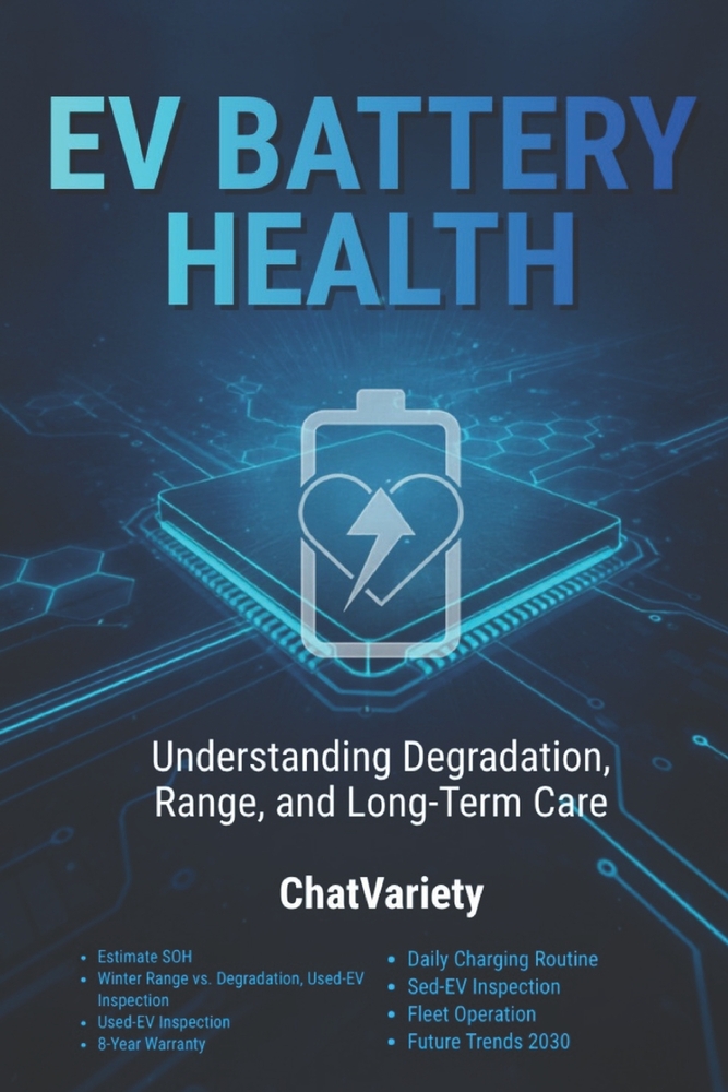 EV Battery Health: Understanding Degradation, Range, and Long-Term Care cover