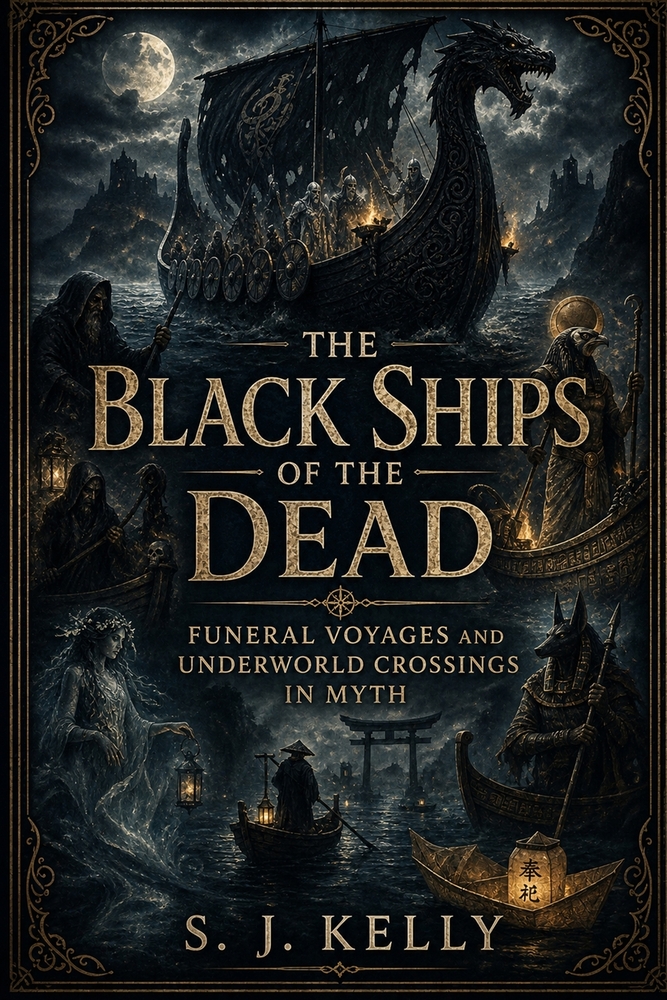 The Black Ships of the Dead: Funeral Voyages and Underworld Crossings in Myth cover