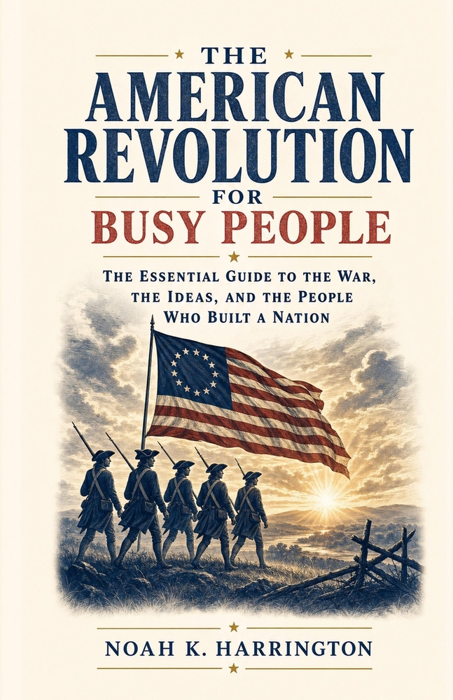 The American Revolution for Busy People: The Essential Guide to the War, the Ideas, and the People Who Built a Nation cover