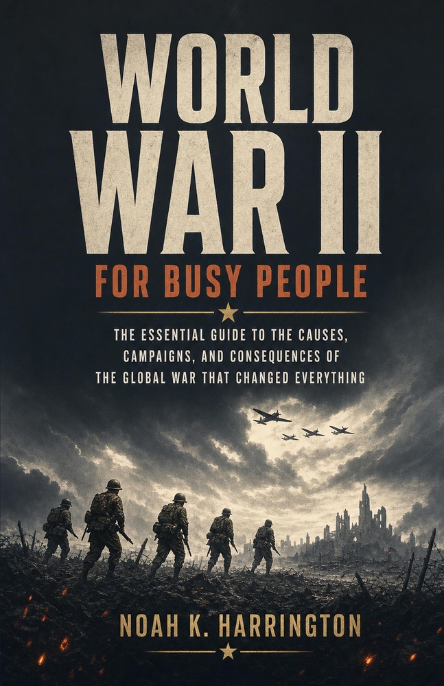 World War II for Busy People: The Essential Guide to the Causes, Campaigns, and Consequences of the Global War That Changed Everything cover