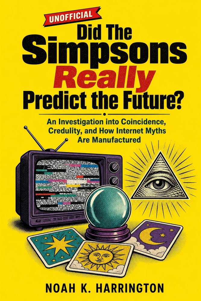 Did The Simpsons Really Predict the Future?: An Investigation into Coincidence, Credulity, and How Internet Myths Are Manufactured cover