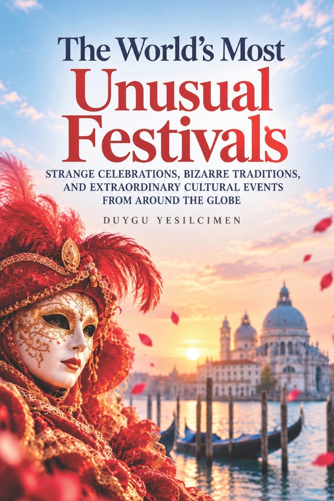 The World's Most Unusual Festivals: Strange Celebrations, Bizarre Traditions, and Extraordinary Cultural Events from Around the Globe cover