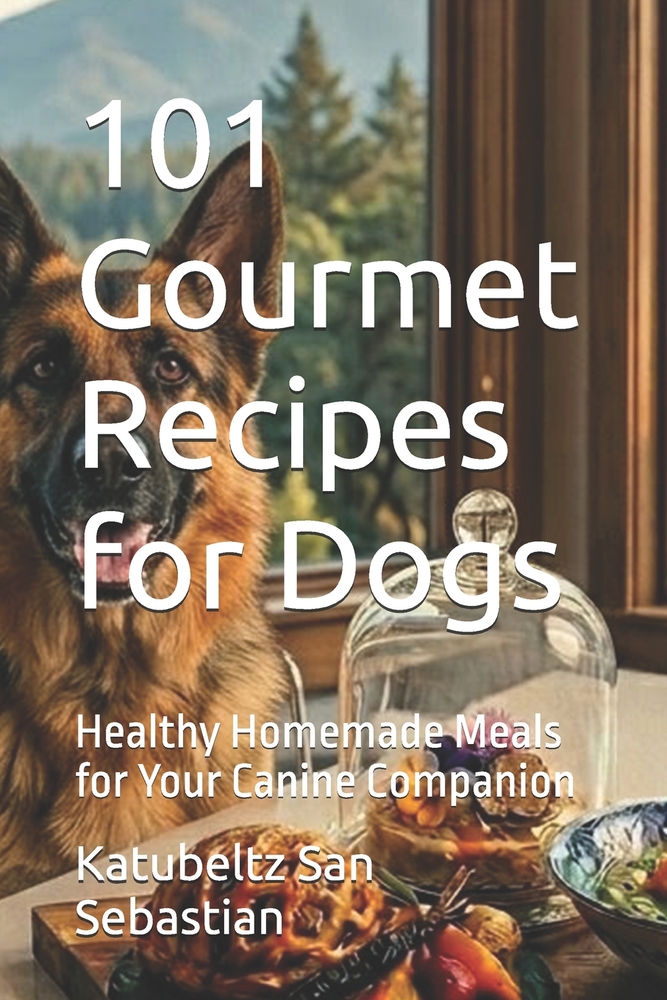 101 Gourmet Recipes for Dogs: Healthy Homemade Meals for Your Canine Companion cover