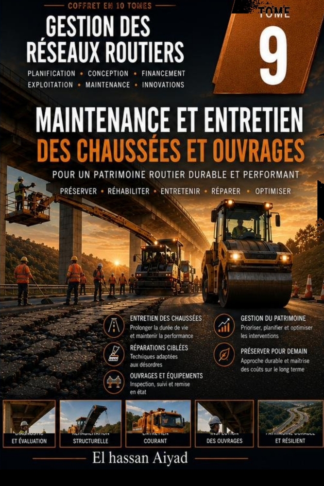 Maintenance et Entretien des Chaussées et Ouvrages Routiers: Préserver le patrimoine routier, optimiser les ressources et prolonger la durée de vie de cover