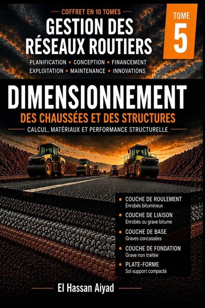 Dimensionnement des Chaussées et des Structures Routières: Calcul, matériaux et performance structurelle pour des infrastructures routières durables cover