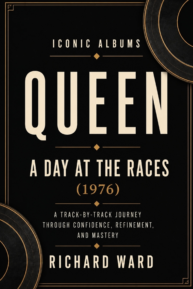 Iconic Albums Queen A Day at the Races Era (1976): A Track-by-Track Journey Through Confidence, Refinement and Mastery cover