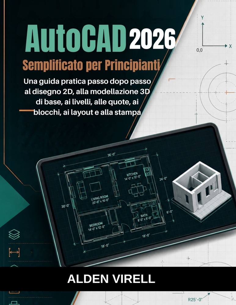 AutoCAD 2026 Reso semplice per principianti cover
