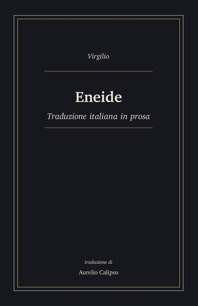 Eneide: Traduzione italiana in prosa cover
