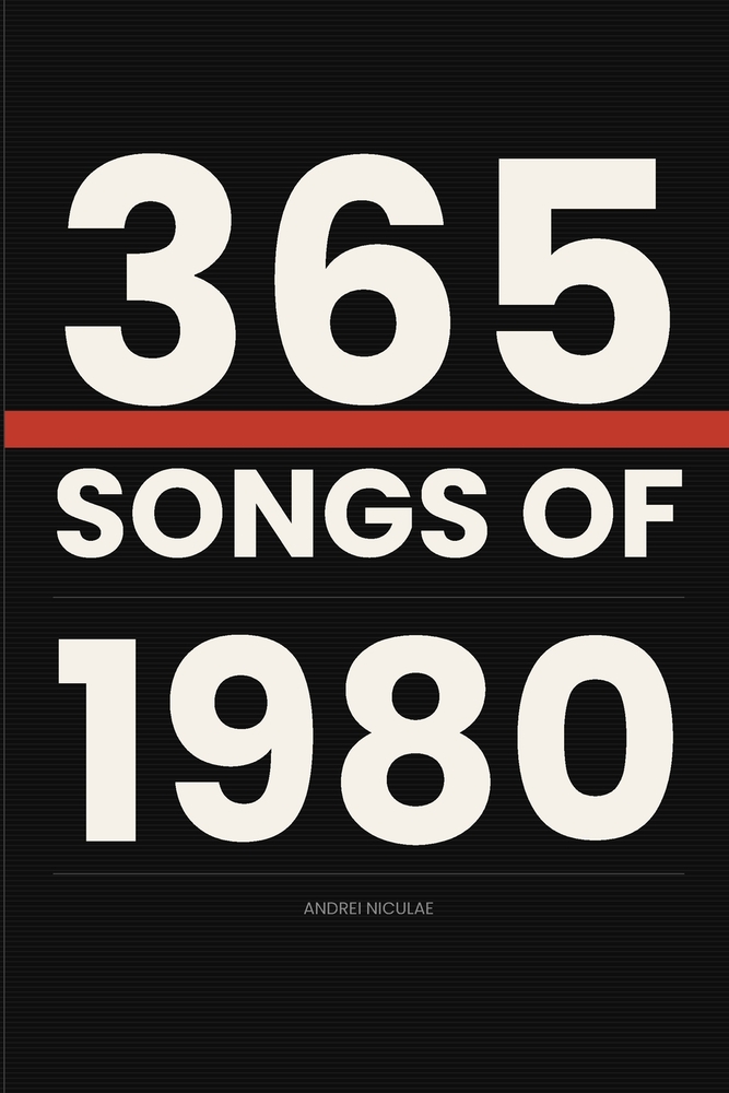 365 Songs of 1980 cover