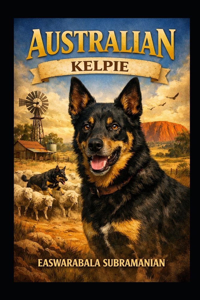Australian Kelpie cover