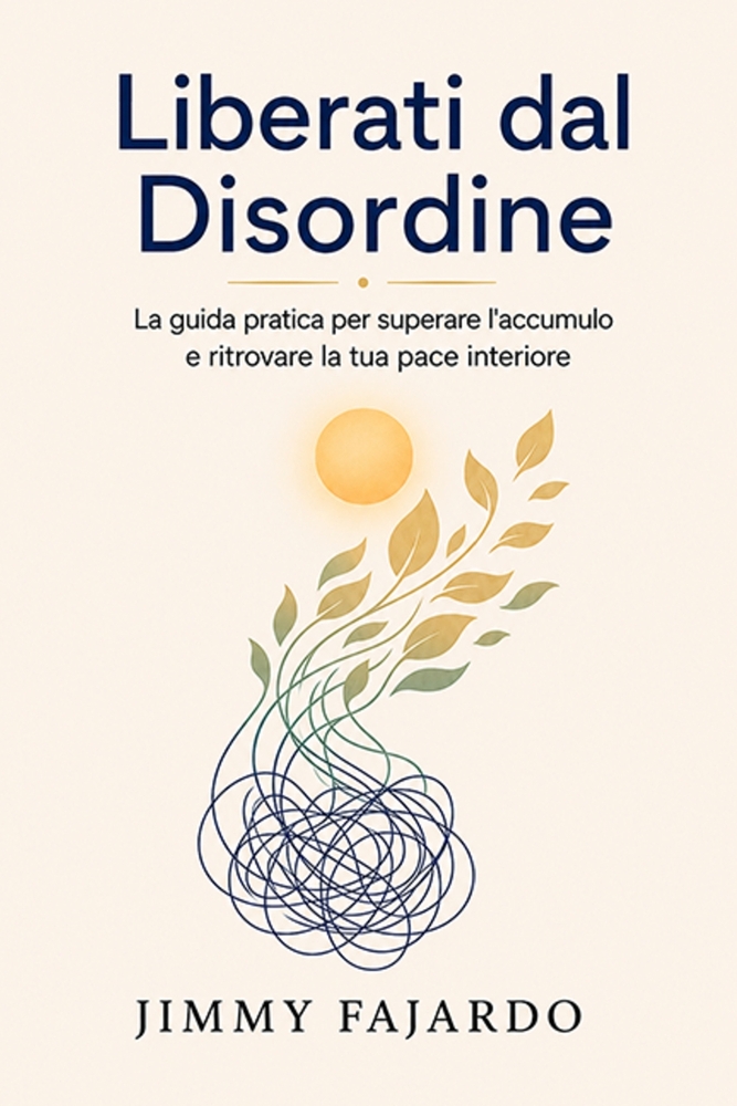 Liberati dal Disordine: La guida pratica per superare l'accumulo e ritrovare la tua pace interiore cover