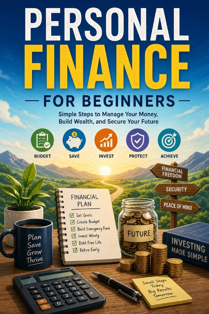 Personal Finance For Beginners: A Clear, Practical Start to Understanding Money and Yourself cover