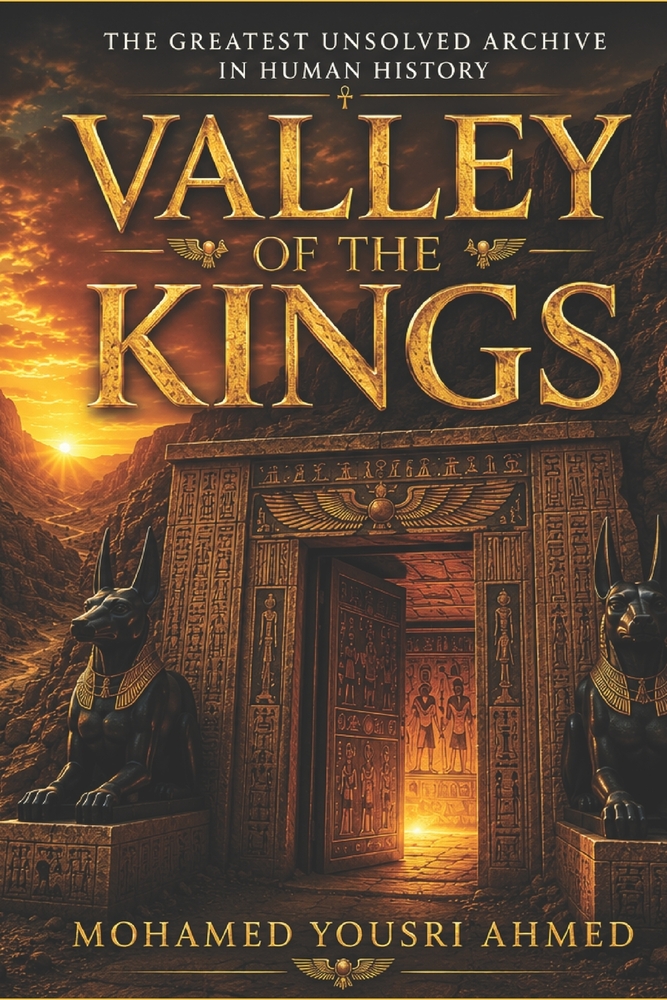 Valley of the Kings: The Hidden Tombs of Egypt's Immortal Pharaohs cover