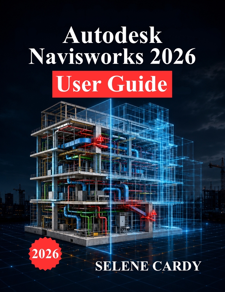 Autodesk Navisworks 2026 User Guide: A Complete Manual for BIM Coordination, Clash Detection, 4D Simulation, and Workflow Optimization cover