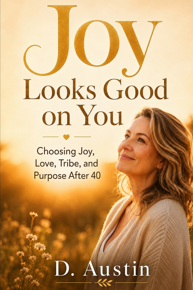 Joy Looks Good on You: Choosing Joy, Love, Tribe, and Purpose After 40 cover