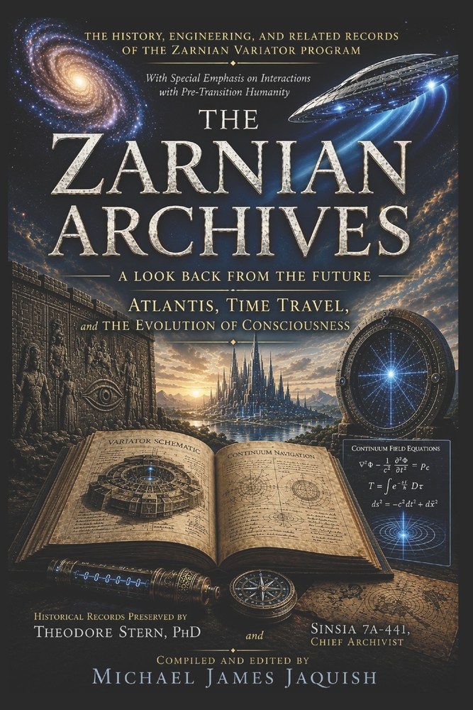 The Zarnian Archives: A Look Back From The Future cover