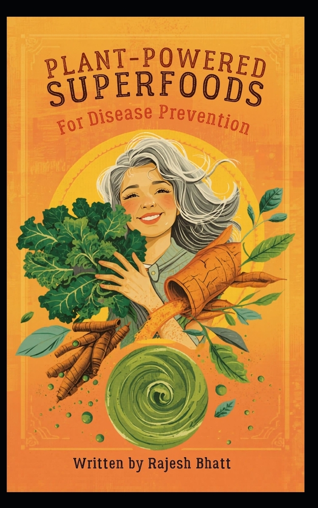 Plant-powered: Wellness superfoods for disease prevention cover