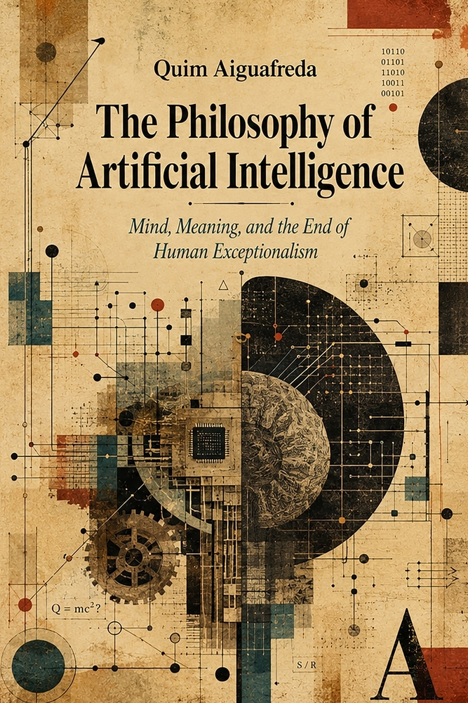 The Philosophy of Artificial Intelligence: Mind, Meaning, and the End of Human Exceptionalism cover