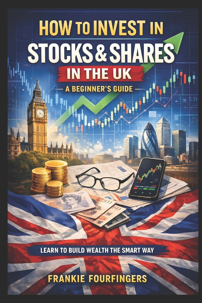 How to Invest in Stocks & Shares in the UK: : A Beginner's Guide cover