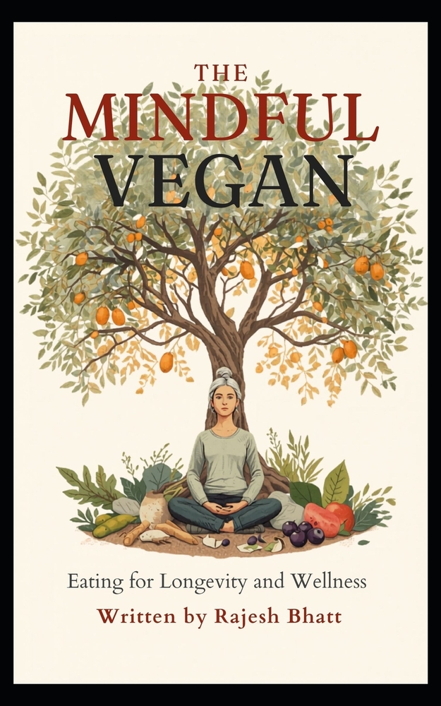 the-mindful-vegan: eating-for-longevity-and-wellness cover