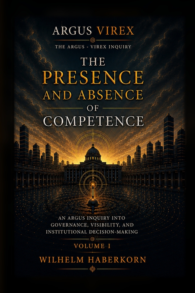 ARGUS-VIREX Inquiry: The Presence and Absence of Competence cover