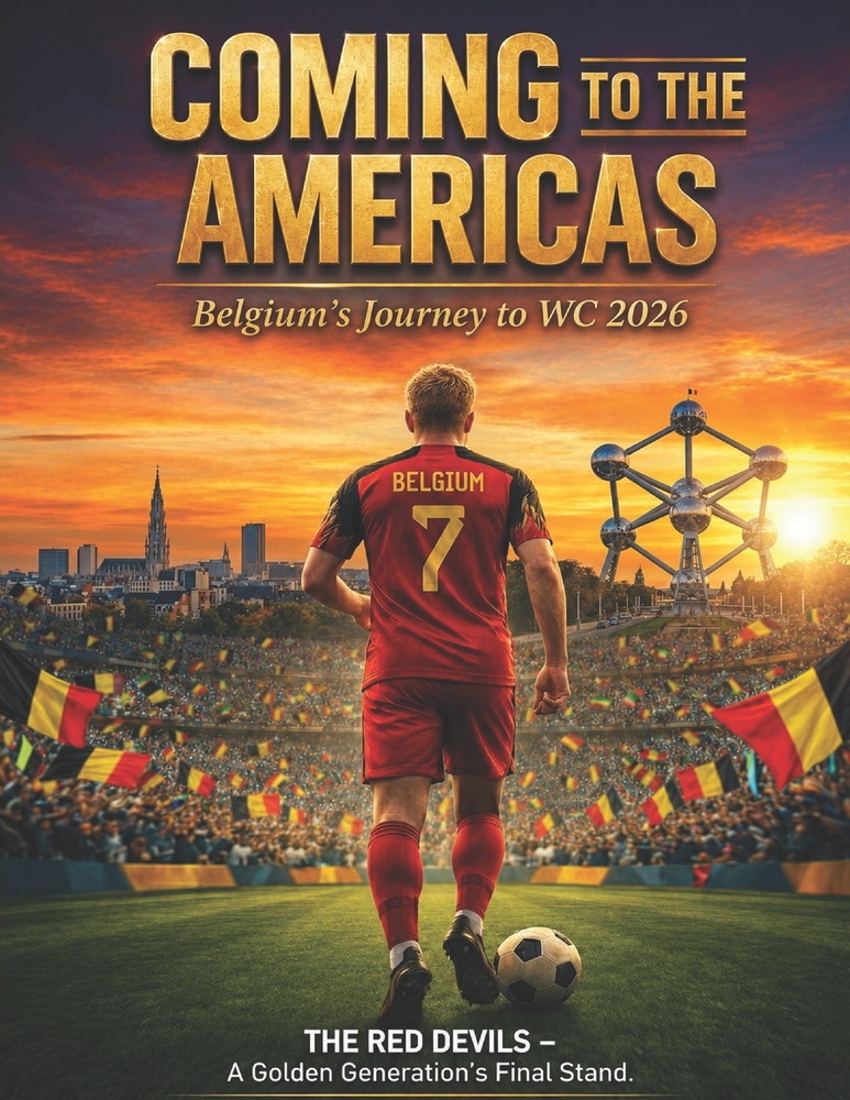 Coming to the Americas: Belgium's Journey to WC 2026 cover