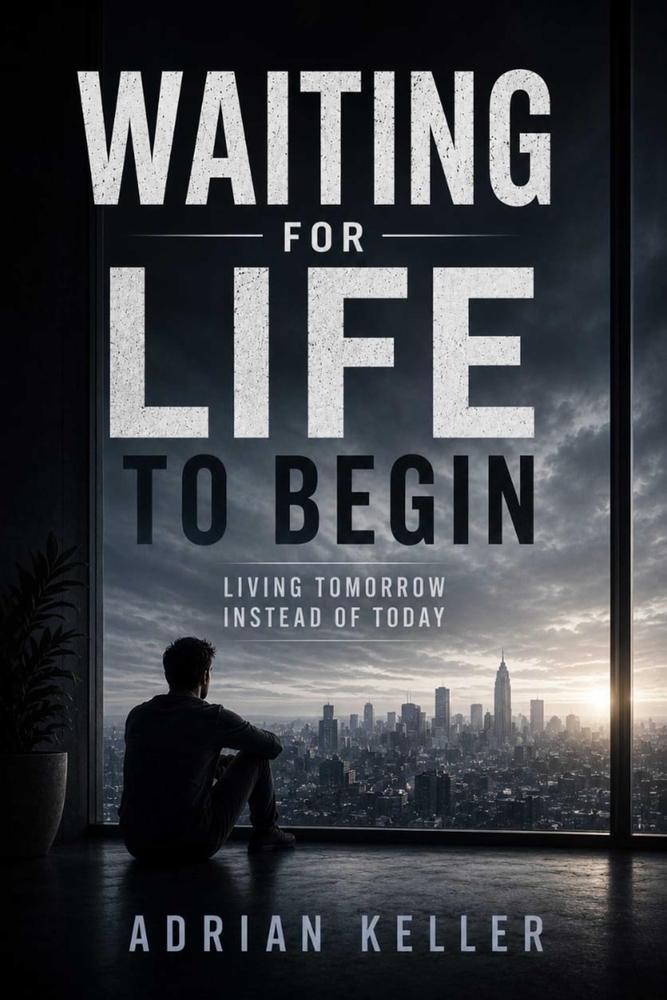 Waiting for Life to Begin: Living Tomorrow Instead of Today cover