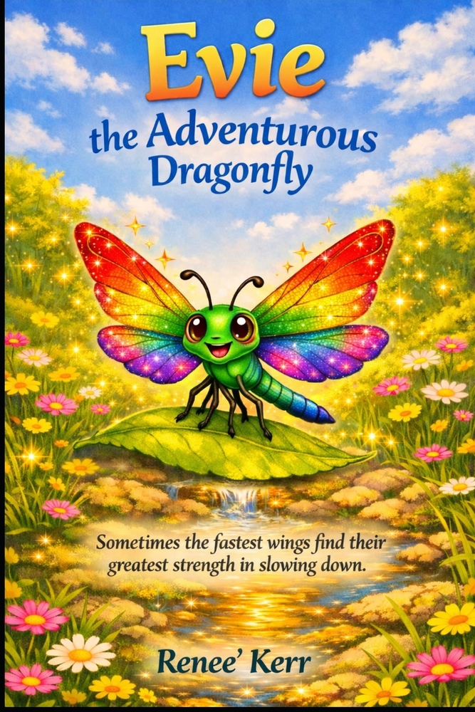 Evie the Adventurous Dragonfly: Sometimes the fastest wings find their greatest strength in slowing down. cover