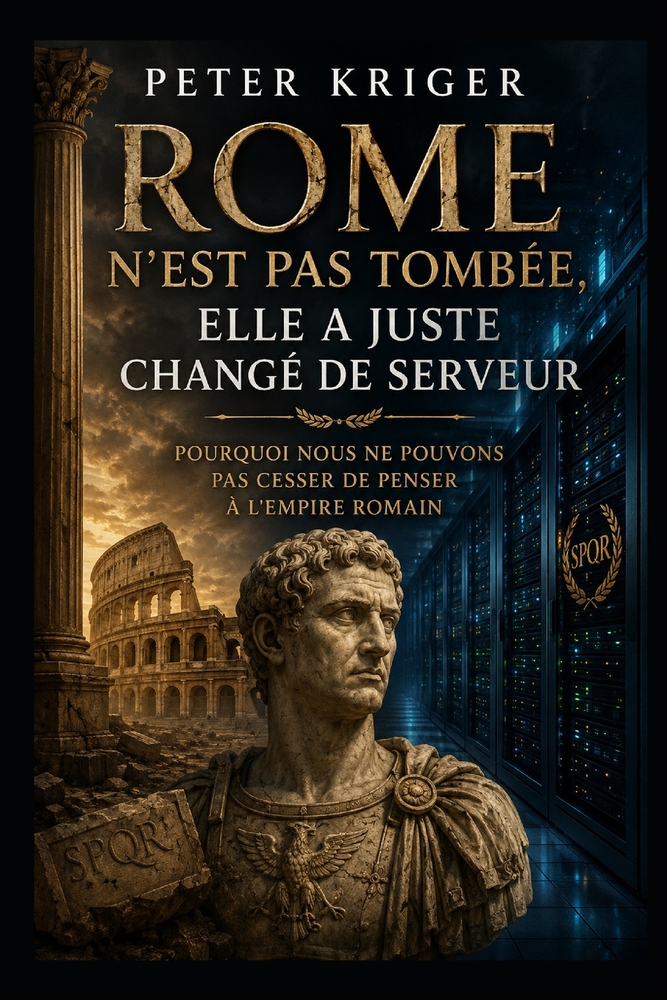 Rome n'Est Pas Tombée, Elle a Juste Changé de Serveur: Pourquoi Nous Ne Pouvons Pas Cesser de Penser À l'Empire Romain cover