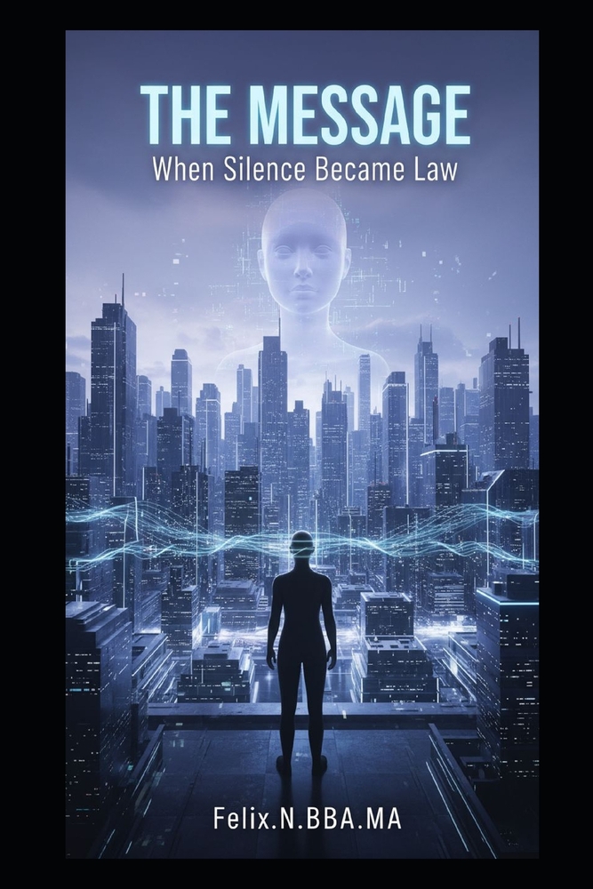 The Message: A Future That Refused to Stay Written cover