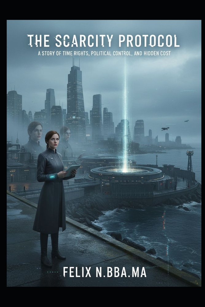 The Scarcity Protocol: A Story of Time Rights, Political Control, and Hidden Cost cover