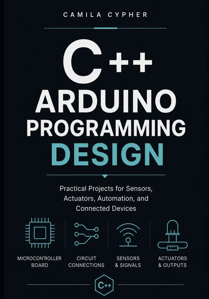 C++ Arduino Programming Design: Practical Projects for Sensors, Actuators, Automation, and Connected Devices cover