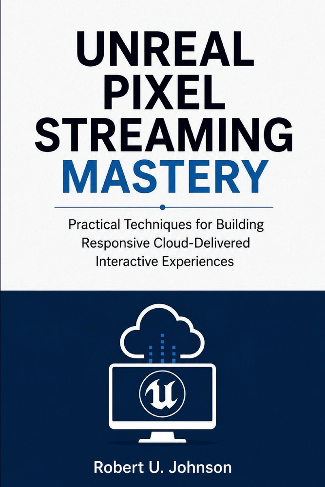 Unreal Pixel Streaming Mastery: Practical Techniques for Building Responsive Cloud-Delivered Interactive Experiences cover